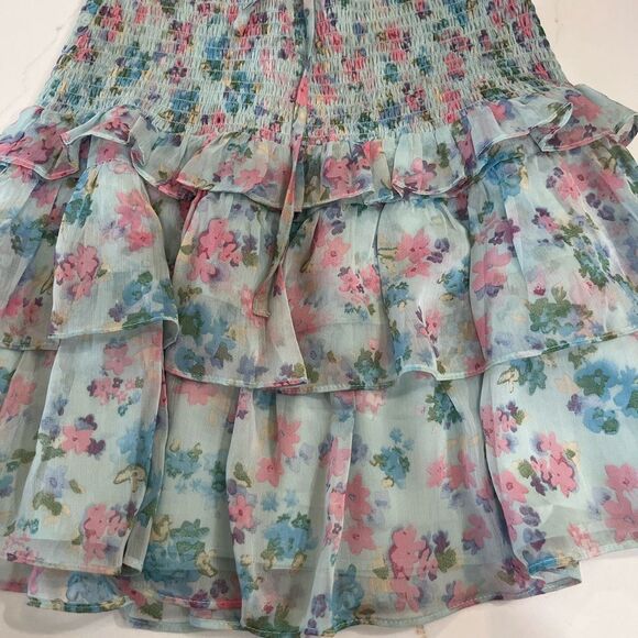 ASTR The Label Floral Smocked Dress - Picture 16 of 16